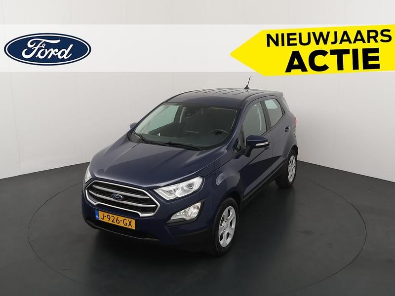 Blauw Gebruikt 2020 Ford Ecosport SUV | € 15.035 (Goede deal) - Afbeelding 1/4