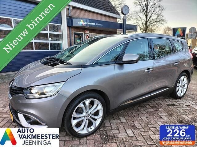 Grijs Occasion 2018 Renault Grand Scénic IV Intens MPV | € 13.950 (Eerlijke prijs) - Afbeelding 1/4