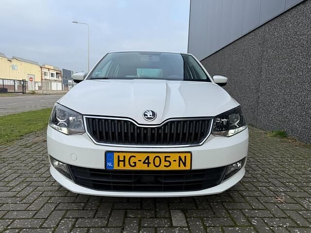 Occasion Skoda Fabia 75 PK (55 kW) 2015 Wit Hatchback