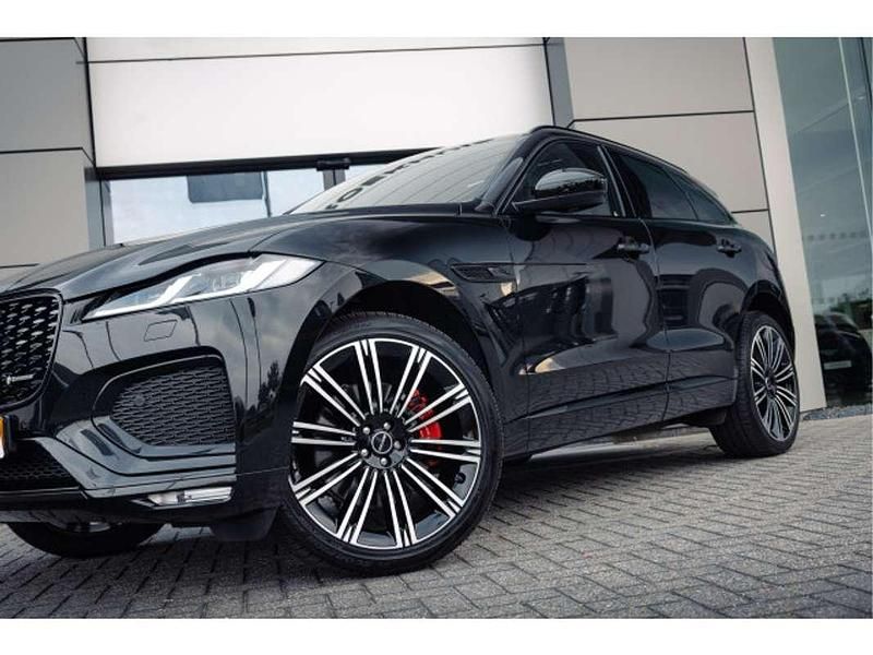 Occasion Jaguar F-Pace R-Dynamic 405 PK (297 kW) 2023 Zwart SUV