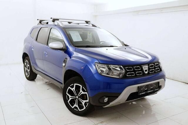 Blauw Gebruikt 2020 Dacia Duster Prestige SUV | € 12.250 (Eerlijke prijs) - Afbeelding 1/4