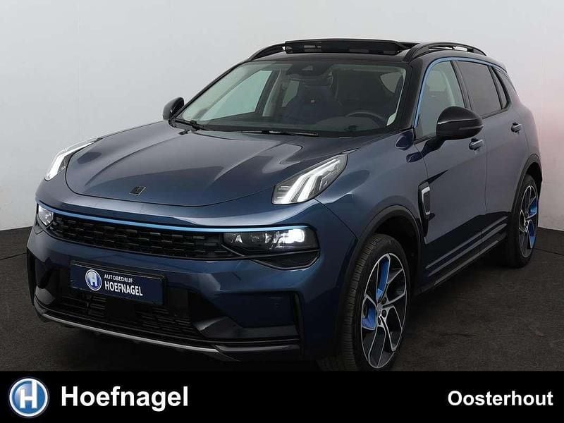 Blauw Gebruikt 2022 Lynk & Co 01 SUV | € 23.900 (Super prijs) - Afbeelding 1/4