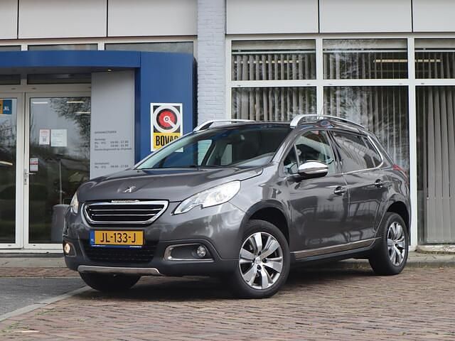 Grijs Gebruikt 2016 Peugeot 2008 Allure SUV | € 10.450 (Eerlijke prijs) - Afbeelding 1/4