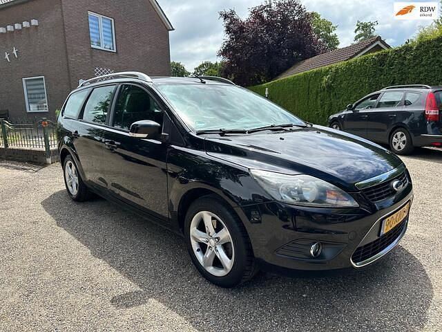 Zwart Gebruikt 2010 Ford Focus Limited Stationwagen | € 2.350 (Goede deal) - Afbeelding 1/4