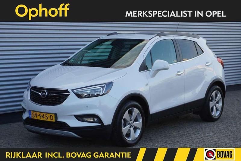 Wit Occasion 2018 Opel Mokka X Innovation SUV | € 14.950 (Eerlijke prijs) - Afbeelding 1/4