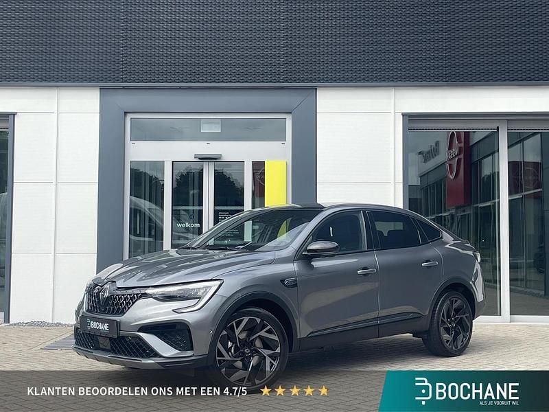 Grijs Occasion 2024 Renault Arkana Esprit Alpine SUV | € 29.695 (Goede deal) - Afbeelding 1/4