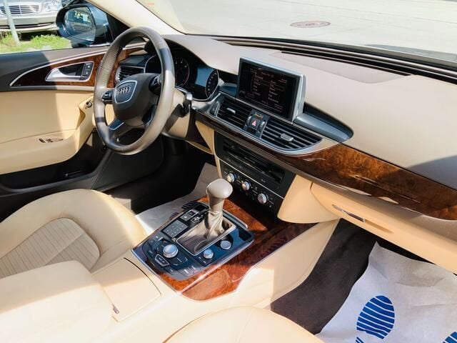 Blauw Gebruikt 2012 Audi A6 Sedan | € 16.990 (Goede deal) - Afbeelding 1/2