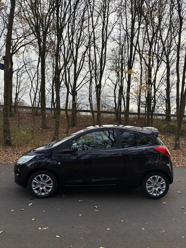 Occasion Ford Ka Titanium 69 PK (50 kW) 2009 Zwart Hatchback