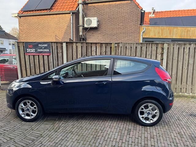 Blauw Gebruikt 2009 Ford Fiesta Limited Hatchback | € 2.800 (Goede deal) - Afbeelding 1/4