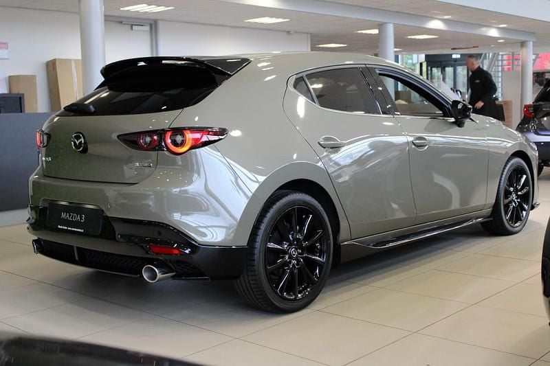 Occasion Mazda 3 Homura-Line 2025 Bruin (metallic) Hatchback
