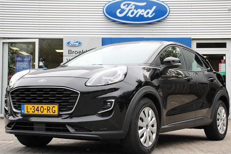 Zwart Gebruikt 2021 Ford Puma SUV | € 17.695 (Super prijs) - Afbeelding 1/4