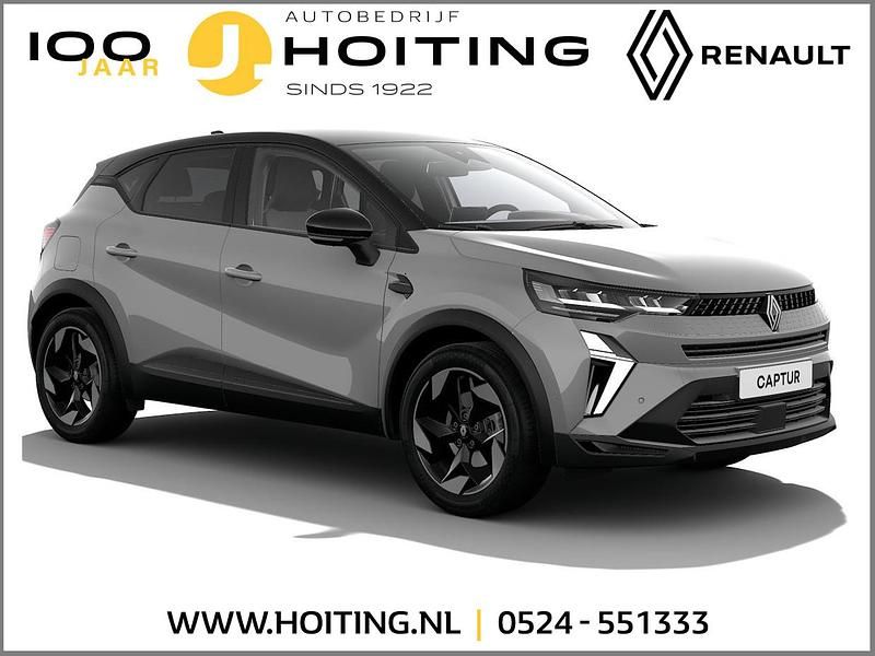 Grijs Nieuw 2025 Renault Captur Techno SUV | € 35.950 (Eerlijke prijs) - Afbeelding 1/4
