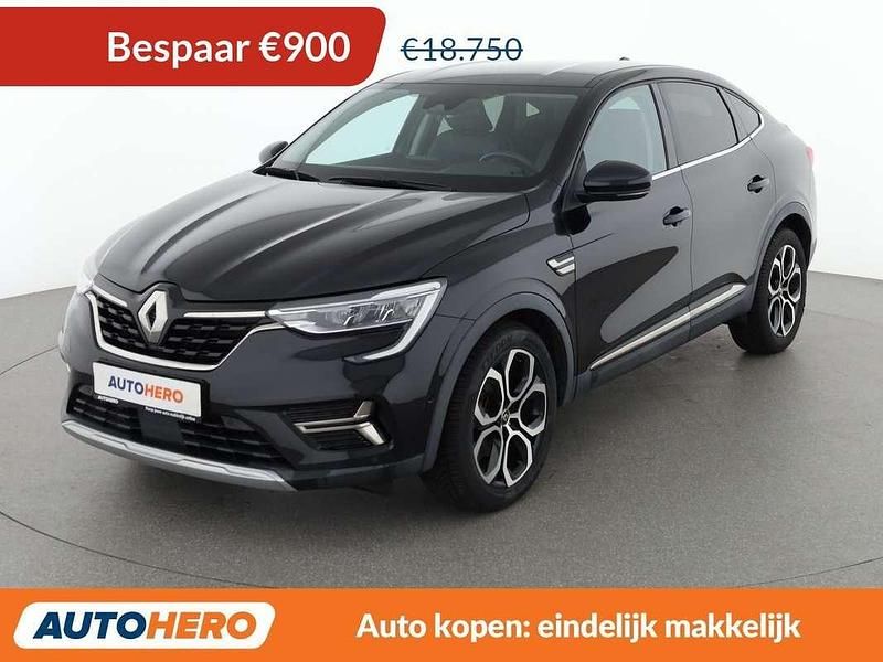 Zwart Occasion 2021 Renault Arkana Intens SUV | € 18.049 (Goede deal) - Afbeelding 1/3