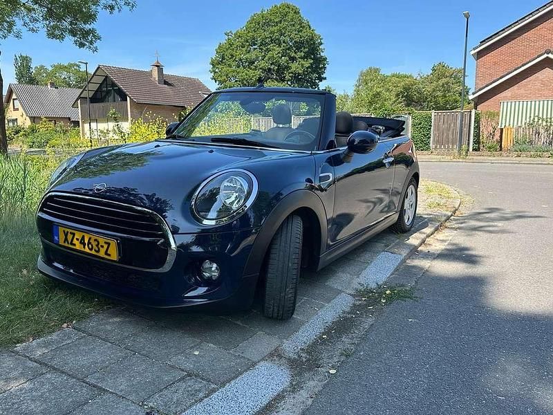 Blauw Gebruikt 2019 Mini Cooper Cabriolet Cabriolet | € 18.500 (Super prijs) - Afbeelding 1/4