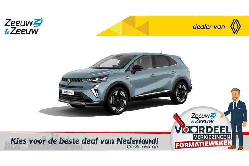 Bleu mercure Nieuw 2024 Renault Symbioz Iconic SUV | € 38.890 (Eerlijke prijs) - Afbeelding 1/4