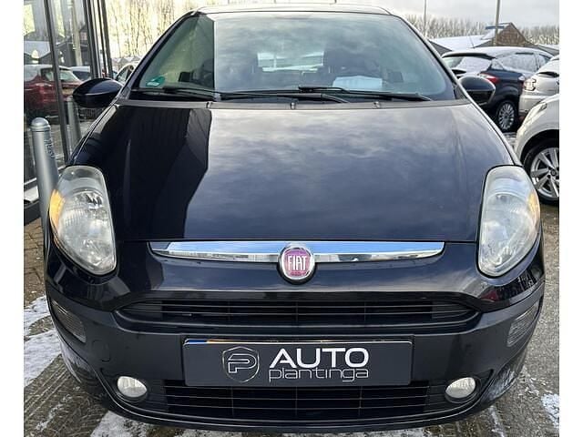 Occasion Fiat Punto Evo Dynamic 77 PK (56 kW) 2010 Zwart Hatchback