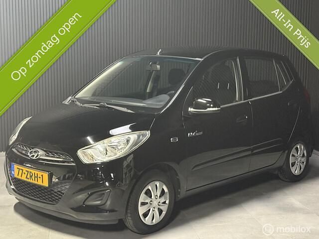 Zwart Gebruikt 2013 Hyundai i10 Hatchback | € 4.999 (Eerlijke prijs) - Afbeelding 1/4