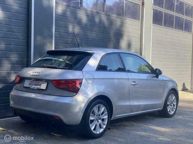 Occasion Audi A1 Comfort 86 PK (63 kW) 2011 Grijs Hatchback