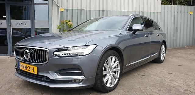 Grijs Gebruikt 2018 Volvo V90 Inscription Stationwagen | € 16.995 (Eerlijke prijs) - Afbeelding 1/4