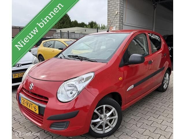 Rood Gebruikt 2011 Suzuki Alto Comfort Hatchback | € 3.950 (Eerlijke prijs) - Afbeelding 1/4