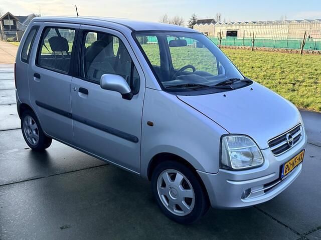 Occasion Opel Agila Elegance 75 PK (55 kW) 2003 Grijs MPV