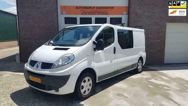 Wit Gebruikt 2012 Renault Trafic Van | € 9.299 - Afbeelding 1/4