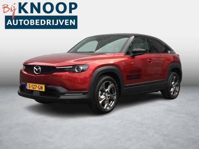 Rood Gebruikt 2023 Mazda MX30 Ad'Vantage SUV | € 21.900 (Iets duurder) - Afbeelding 1/4