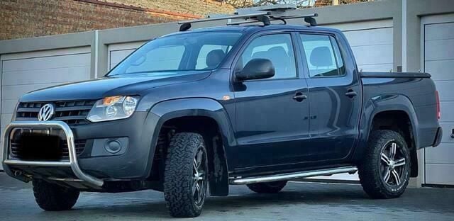 Occasion VW Amarok Highline 178 PK (130 kW) 2015 Zwart Pickup