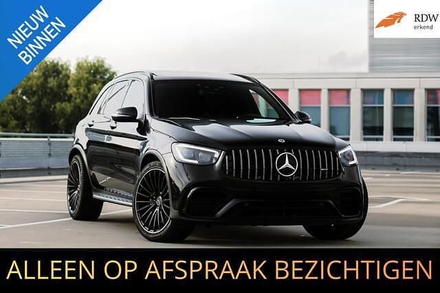Zwart Occasion 2020 Mercedes GLC63 AMG Premium Plus SUV | € 69.999 (Super prijs) - Afbeelding 1/4