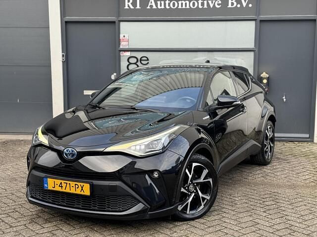 Zwart Occasion 2020 Toyota C-HR SUV | € 17.950 (Eerlijke prijs) - Afbeelding 1/4