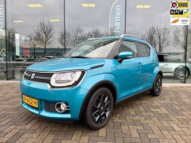 Blauw Gebruikt 2017 Suzuki Ignis Hatchback | € 10.645 (Goede deal) - Afbeelding 1/4