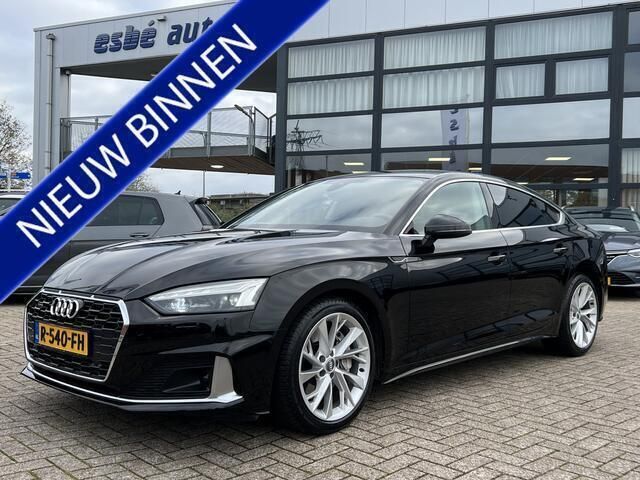 Zwart Gebruikt 2020 Audi A5 Sportback Sport Hatchback | € 34.950 (Eerlijke prijs) - Afbeelding 1/4