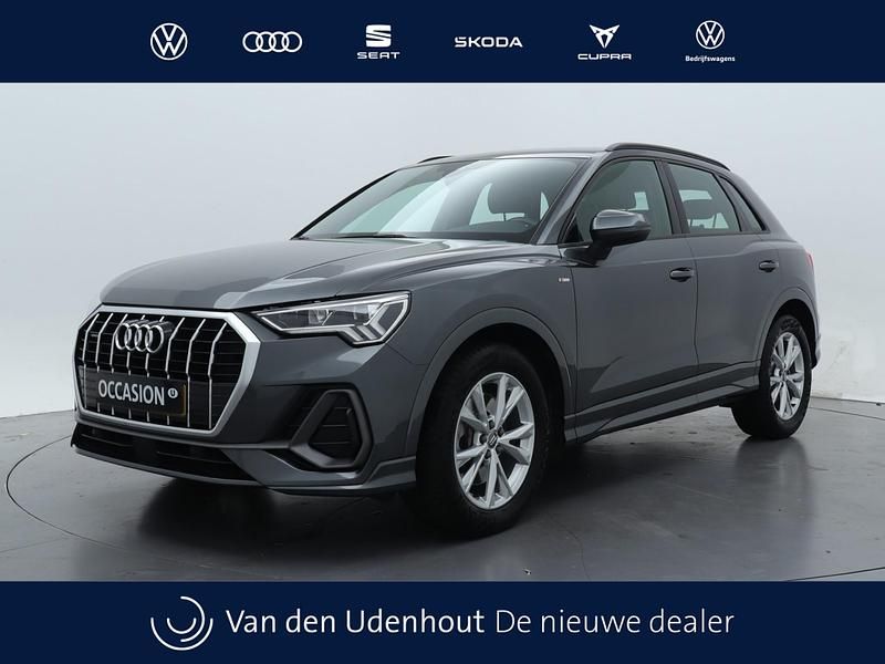 Grijs Gebruikt 2019 Audi Q3 Proline SUV | € 30.950 (Eerlijke prijs) - Afbeelding 1/4