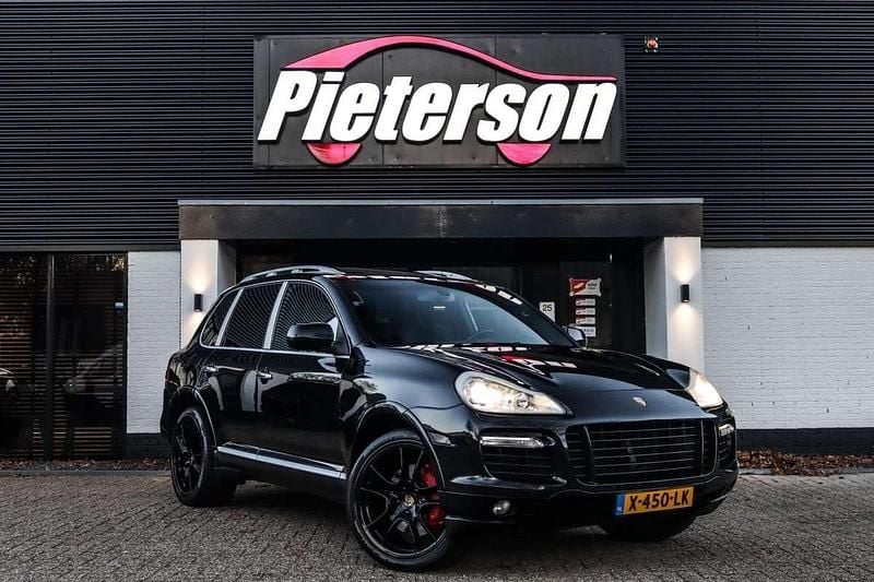 Zwart Gebruikt 2007 Porsche Cayenne Turbo SUV | € 19.899 (Eerlijke prijs) - Afbeelding 1/4