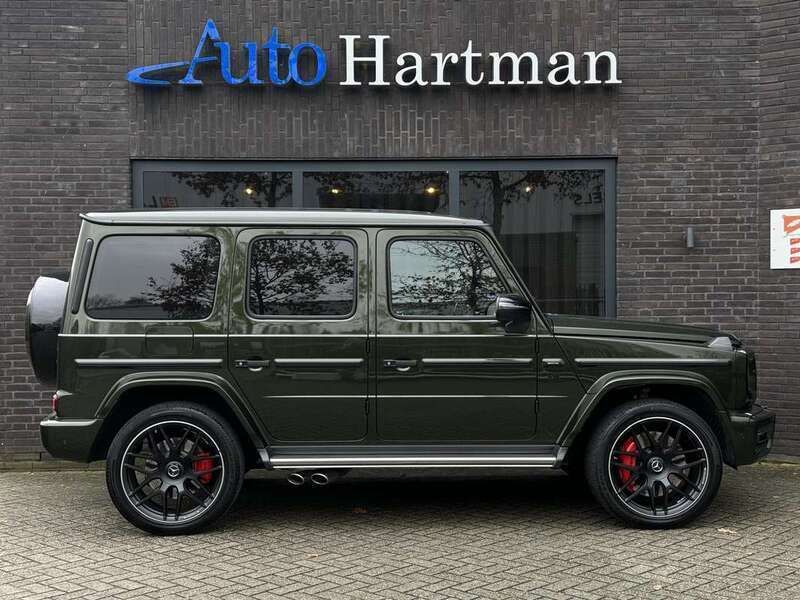 Occasion Mercedes G63 AMG AMG 585 PK (430 kW) 2022 Groen SUV