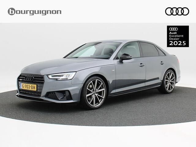Grijs Gebruikt 2019 Audi A4 Black Edition Sedan | € 28.850 (Iets duurder) - Afbeelding 1/4