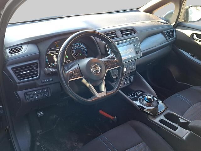 Occasion Nissan Leaf Acenta 110 kW (150 PK) 2019 Zwart Hatchback