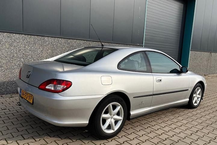 Occasion Peugeot 406 Coupe 207 PK (152 kW) 2000 Grijs Coupé