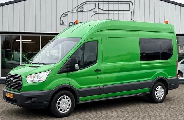 Groen Gebruikt 2018 Ford Transit Van | € 8.750 (Super prijs) - Afbeelding 1/4