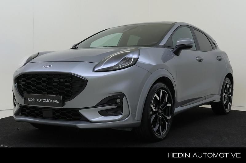 Grijs Gebruikt 2022 Ford Puma ST-Line X SUV | € 24.445 (Eerlijke prijs) - Afbeelding 1/4