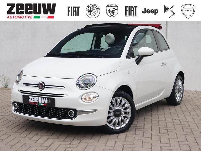 Wit Gebruikt 2020 Fiat 500C Star Cabriolet | € 14.450 (Eerlijke prijs) - Afbeelding 1/4