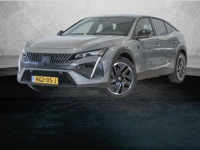 Grijs Gebruikt 2024 Peugeot 408 GTi Sedan | € 37.695 (Eerlijke prijs) - Afbeelding 1/3