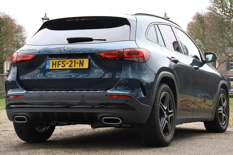 Occasion Mercedes GLA200 Business 2025 Blauw SUV