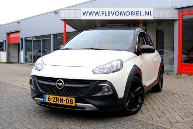 Wit Gebruikt 2015 Opel Adam Rocks Hatchback | € 9.450 (Eerlijke prijs) - Afbeelding 1/4