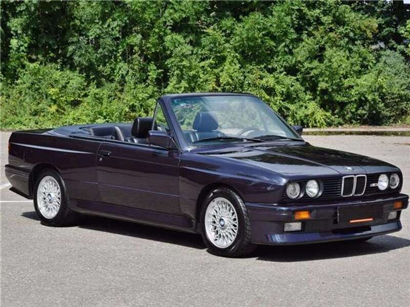 Occasion BMW M3 Cabriolet 215 PK (158 kW) 1991 Blauw Cabriolet