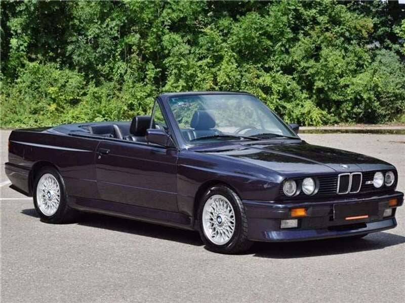 Blauw Gebruikt 1991 BMW M3 Cabriolet Cabriolet | € 99.000 - Afbeelding 1/4