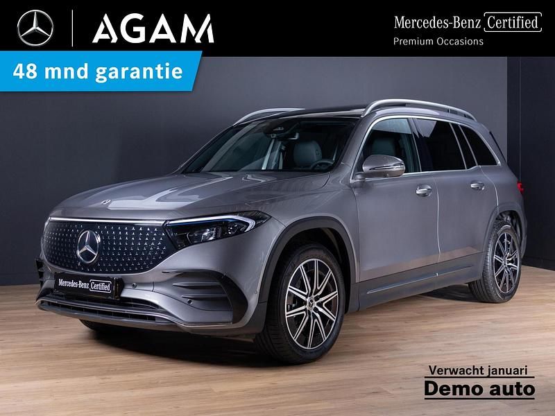 Grijs Gebruikt 2025 Mercedes EQB250+ Business SUV | € 48.950 (Eerlijke prijs) - Afbeelding 1/4