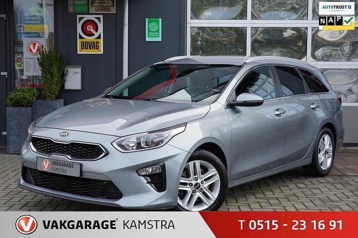 Grijs Gebruikt 2021 Kia Ceed Sportswagon Stationwagen | € 14.500 (Goede deal) - Afbeelding 1/3