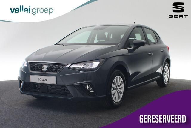 Blauw Nieuw 2025 Seat Ibiza Style Plus Hatchback | € 22.380 (Eerlijke prijs) - Afbeelding 1/4