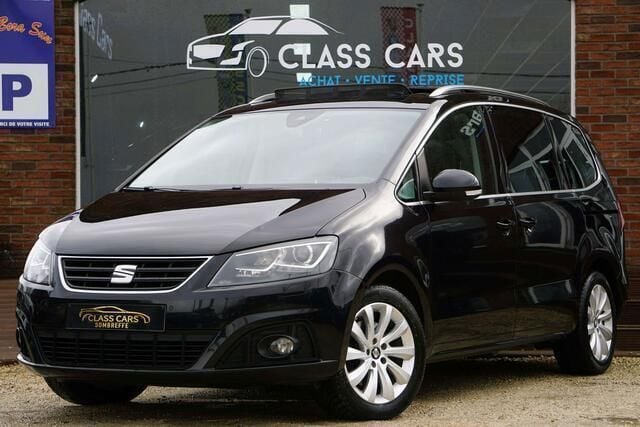 Zwart Gebruikt 2016 Seat Alhambra MPV | € 19.990 - Afbeelding 1/4